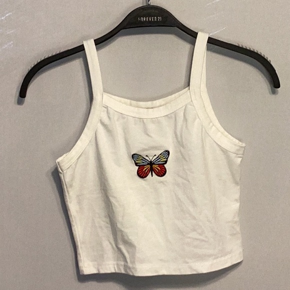 Awful butterfly tank top size small - Picture 1 of 6